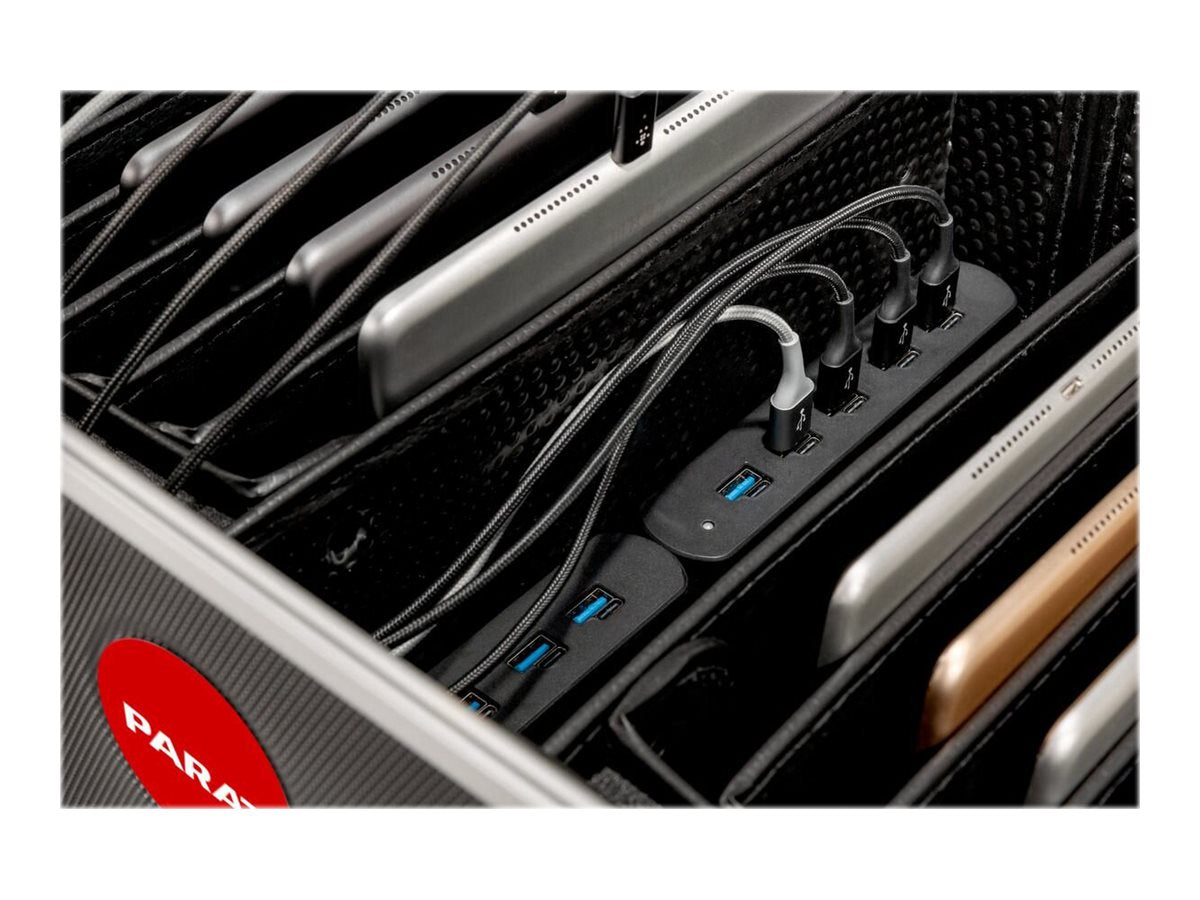 PARAT PARAPROJECT Case TC20 TwinCharge für 20 Tablets bis 32,77cm 12,9Zoll ohne Kabel