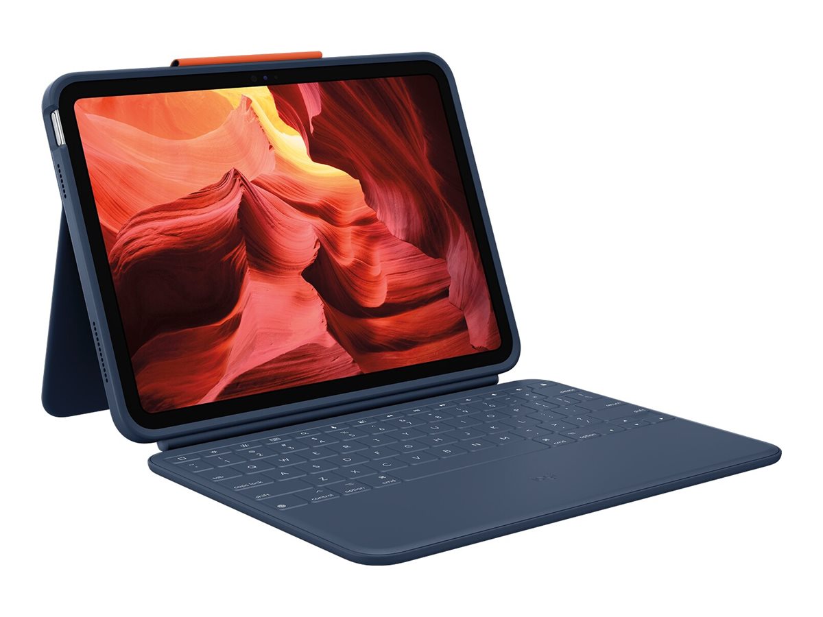 Logitech Rugged Combo 4 für iPad 10 & 11. Generation 10.9