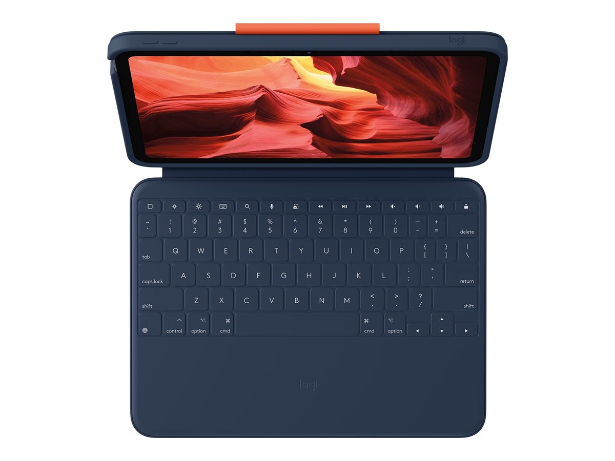 Logitech Rugged Combo 4 für iPad 10 & 11. Generation 10.9
