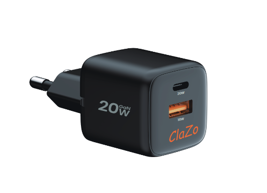 ClaZo Nexus GaN PPS Stecker 20W