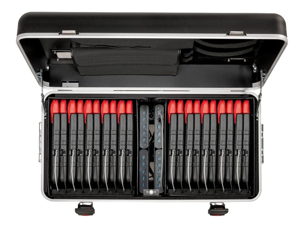 PARAT PARAPROJECT Case TC20 EDUCOVER+/KidsCover TwinCharge für 20 Tablets bis 30,48cm 12,0Zoll ohne Kabel