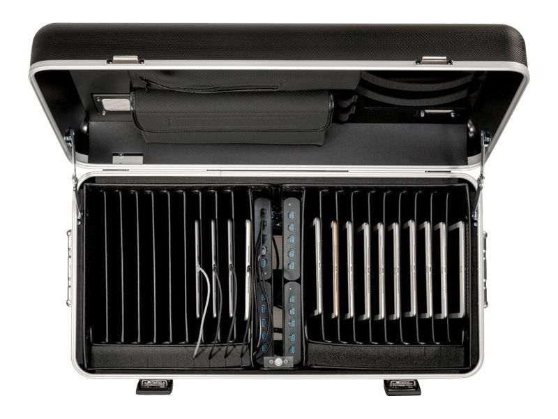 PARAT PARAPROJECT Case TC20 TwinCharge für 20 Tablets bis 32,77cm 12,9Zoll ohne Kabel