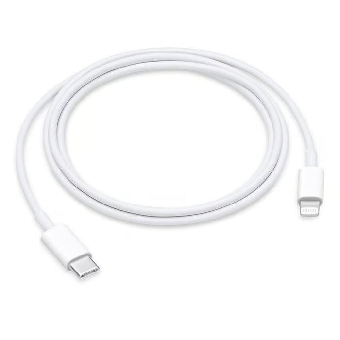 COM - Lightning auf USB-C Ladekabel/Datenkabel 1m, weiß, mit MFI Lizenz