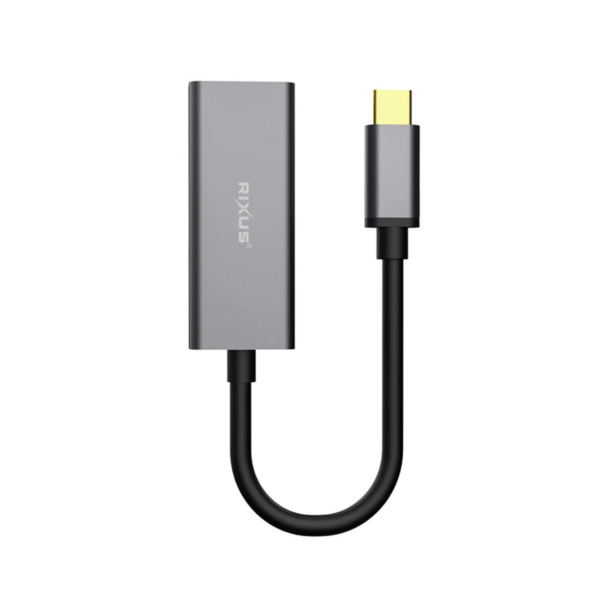 Rixus USB-C auf Gigabit Ethernet Adapter