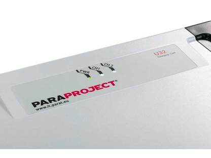 PARAT Paraproject Trolley U32 Charge Only - Universelle Lade- und Aufbewahrungseinheit für Tablet und Notebooks ink. USB C oder Lightning Kabel