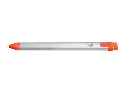 Logitech Crayon - Digitaler Stift für Apple iPad - lightning- orange