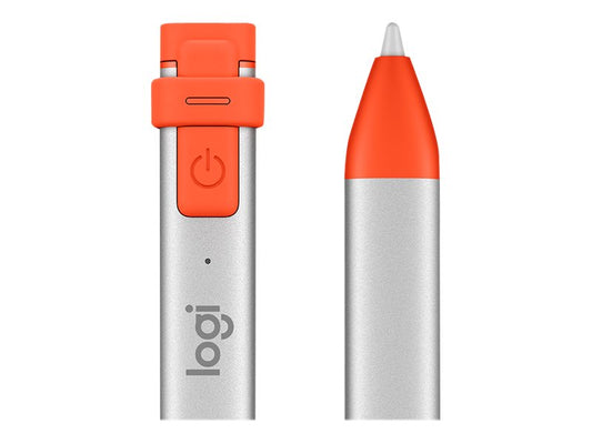 Logitech Crayon - Digitaler Stift für Apple iPad - lightning- orange