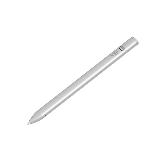 Logitech Crayon - Digitaler Stift für Apple iPad- USB-C - grau