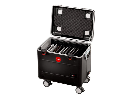 PARAT PARAPROJECT Case TC10 TwinCharge für 10 Tablets bis 32,77cm 12,9Zoll ohne Kabel