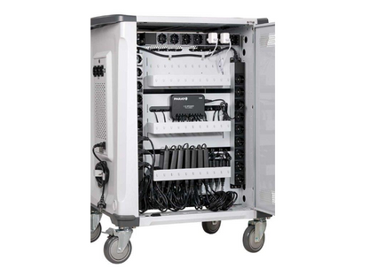 PARAT Paraproject Trolley U32 Charge Only - Universelle Lade- und Aufbewahrungseinheit für Tablet und Notebooks ink. USB C oder Lightning Kabel