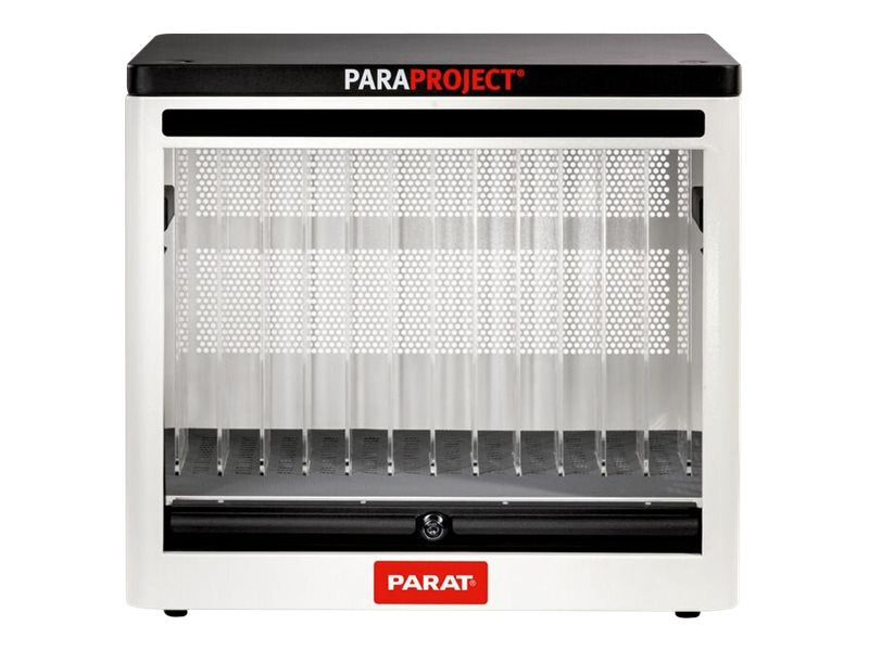 PARAT PARAPROJECT Cube C12 USB-C f. 12 Tablets/Notebooks 30,48cm 12Zoll iOS/Android/Windows CO/PD/QC ink USB C oder Lightning Kabel