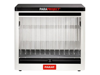 PARAT PARAPROJECT Cube C12 USB-C f. 12 Tablets/Notebooks 30,48cm 12Zoll iOS/Android/Windows CO/PD/QC ink USB C oder Lightning Kabel
