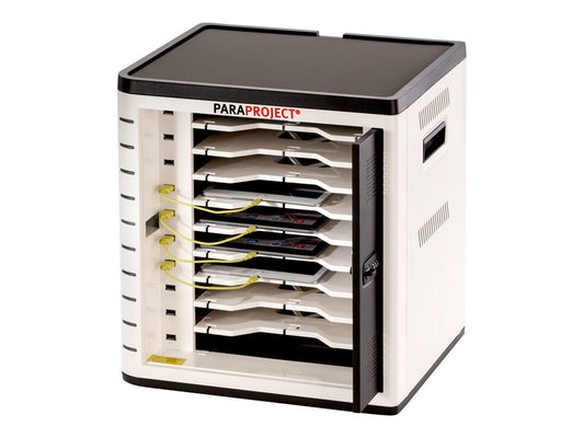 PARAT Paraproject CUBE U10 für 10 iPads Charge&Sync EU-Version inkl. USB Lightning-Kabel