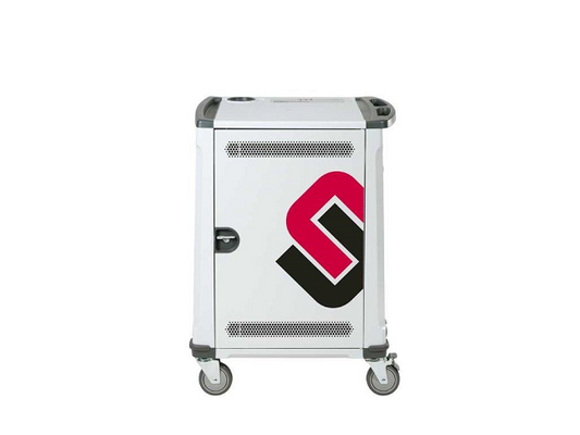 PARAT Paraproject Trolley U32 Charge Only - Universelle Lade- und Aufbewahrungseinheit für Tablet und Notebooks ink. USB C oder Lightning Kabel