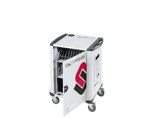 PARAT Paraproject Trolley U32 Charge Only - Universelle Lade- und Aufbewahrungseinheit für Tablet und Notebooks ink. USB C oder Lightning Kabel