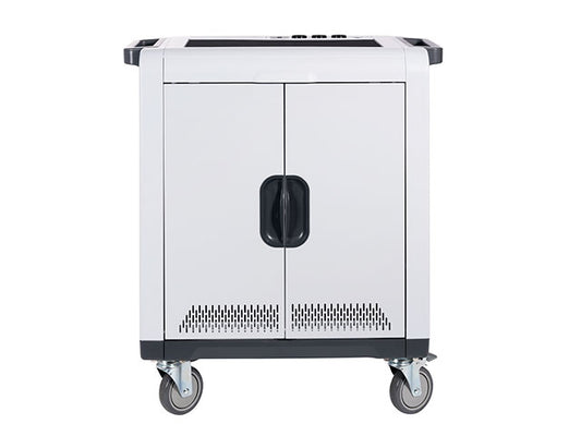 PARAT Paraproject Trolley i32 für bis zu 32 Tablets ink. USB C oder Lightning Kabel