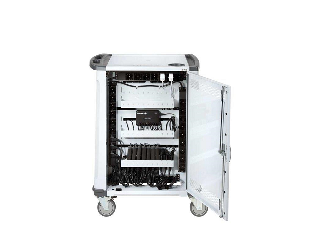 PARAT Paraproject Trolley U32 Charge Only - Universelle Lade- und Aufbewahrungseinheit für Tablet und Notebooks ink. USB C oder Lightning Kabel