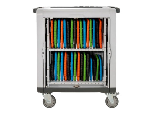 PARAT Paraproject Trolley i32 für bis zu 32 Tablets ink. USB C oder Lightning Kabel