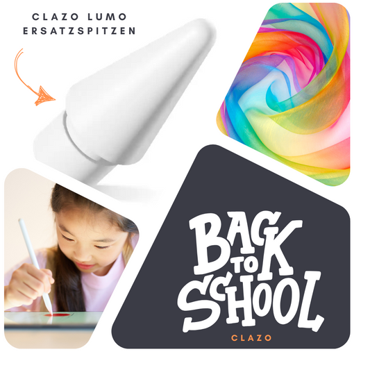 Ersatzspitzen für deinen ClaZo Lumo Pencil 1 & 2