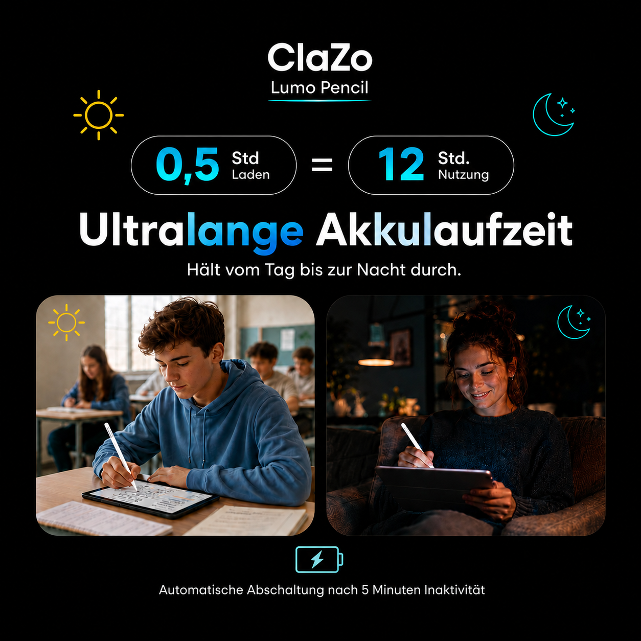 ClaZo Pencil Lumo