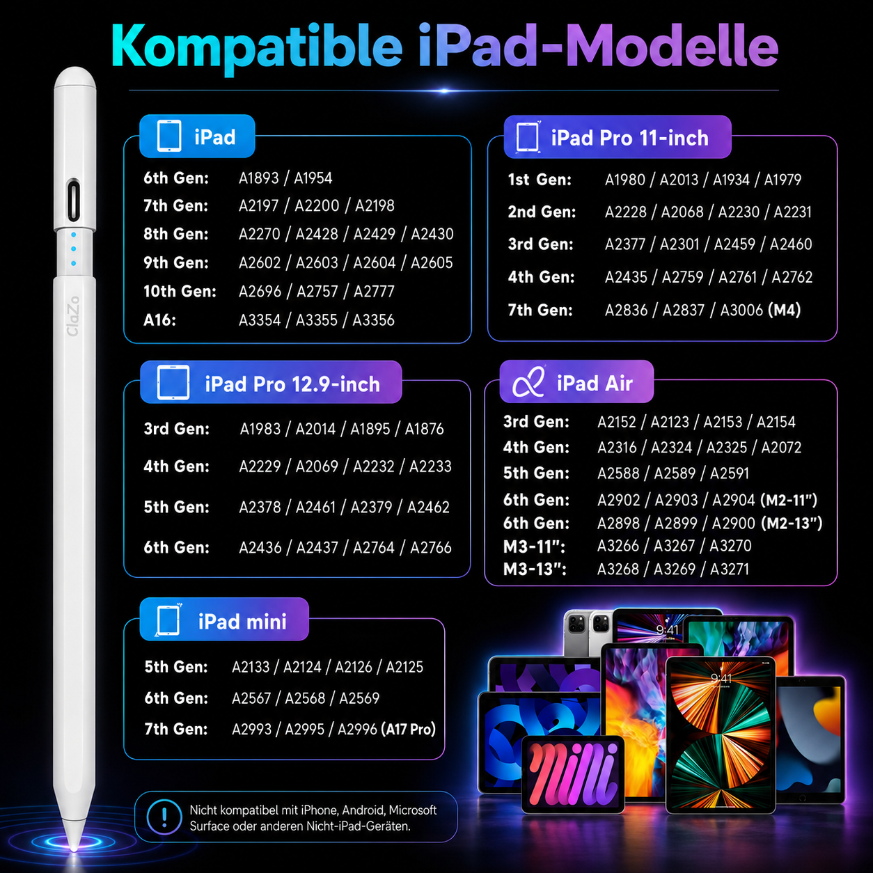 ClaZo Pencil Lumo