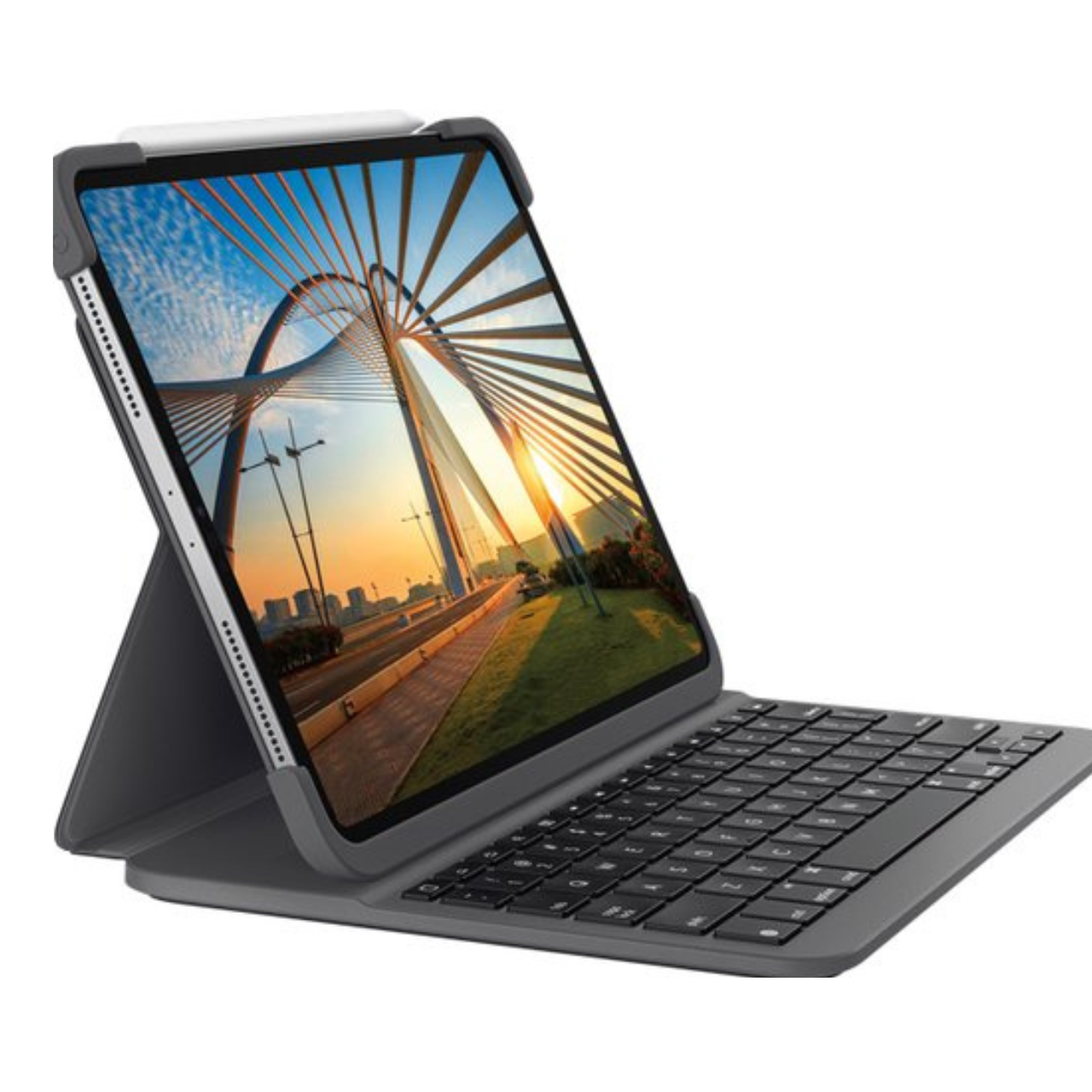 Logitech Slim Folio Tastatur-Case für iPad 10,9" (10.Gen) & A16 (11.Gen)