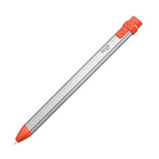 Logitech Crayon - Digitaler Stift für Apple iPad - lightning- orange