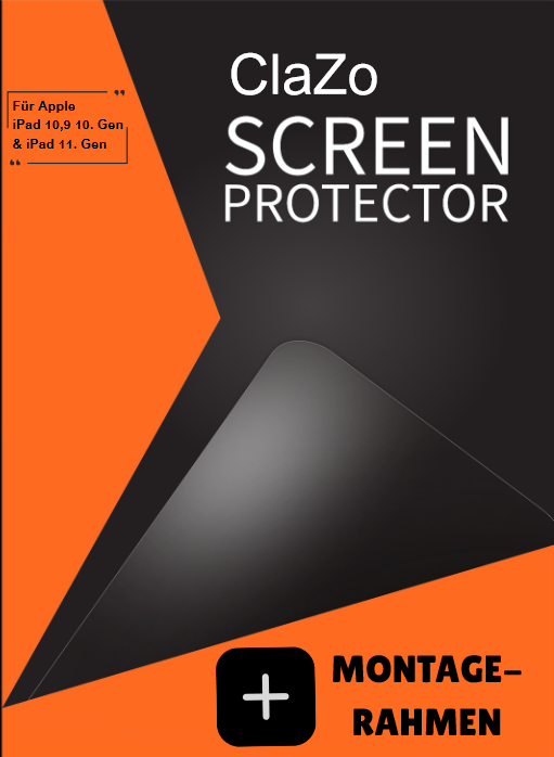 ClaZo Schutzglas für iPad 10 & 11 Gen