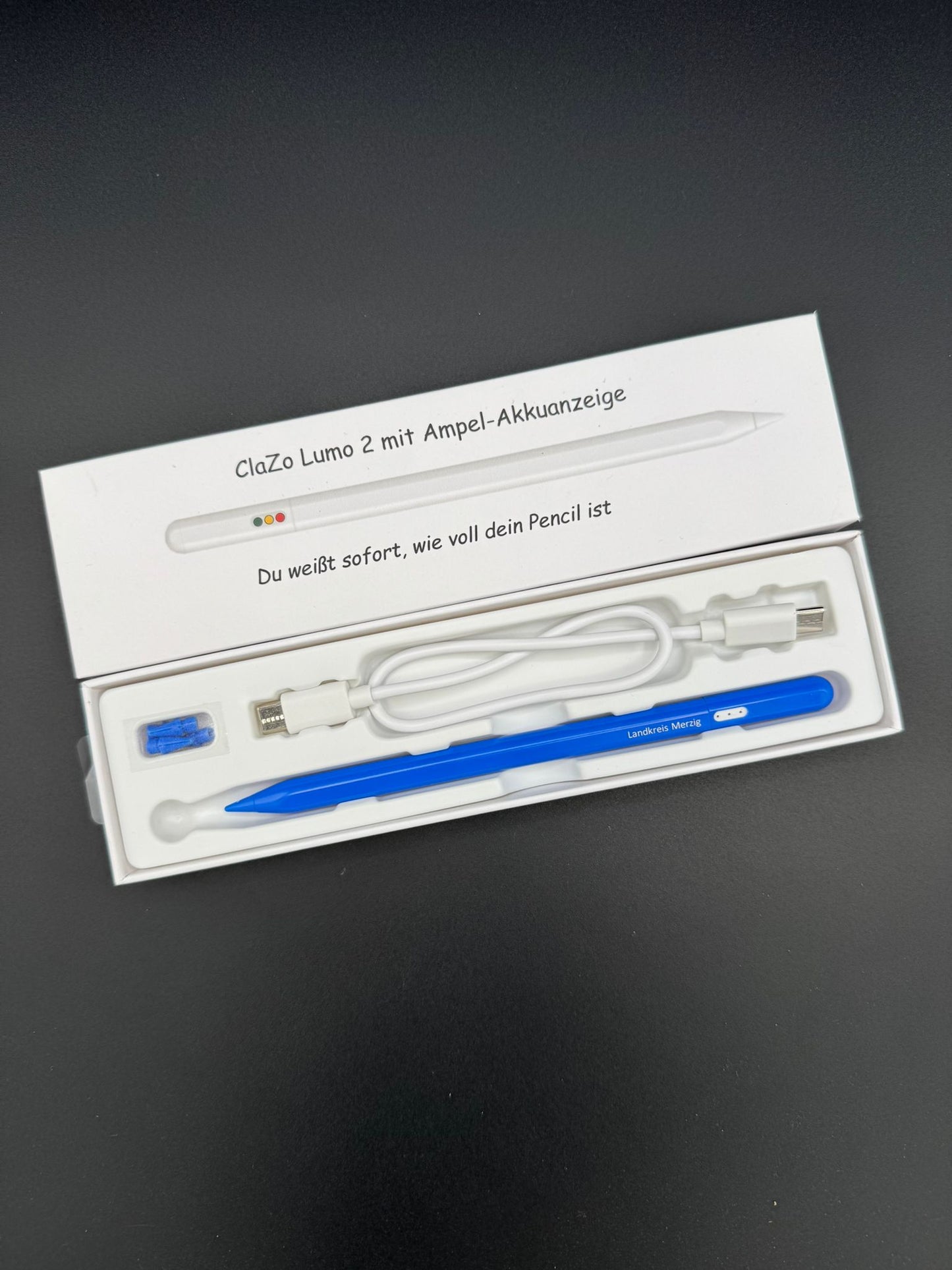 ClaZo Pencil Lumo 2 mit Ampelsystem
