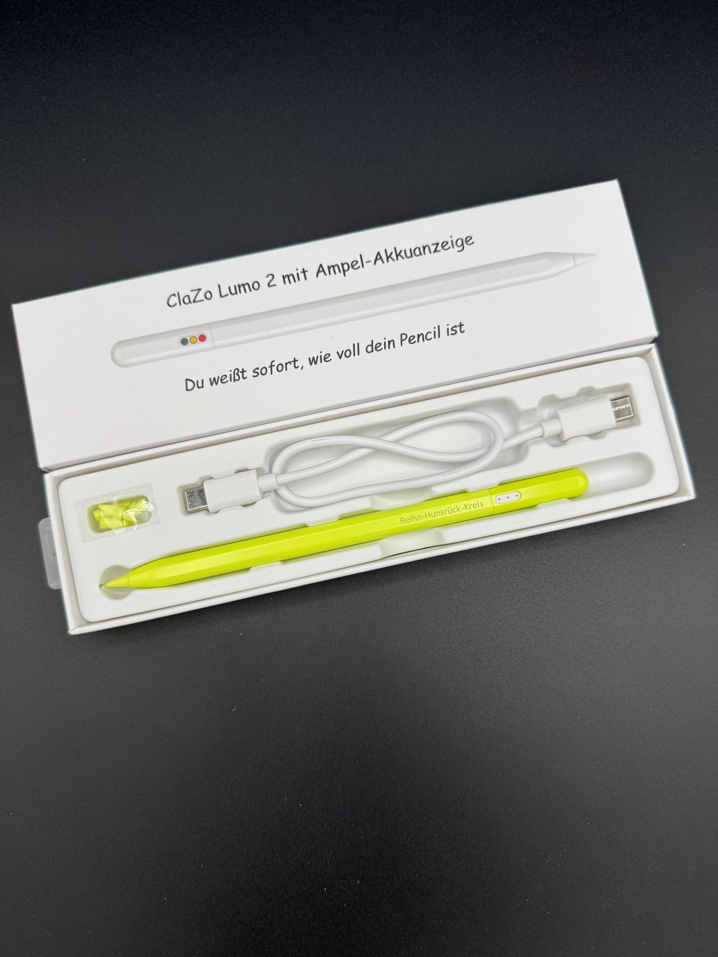 ClaZo Pencil Lumo 2 mit Ampelsystem