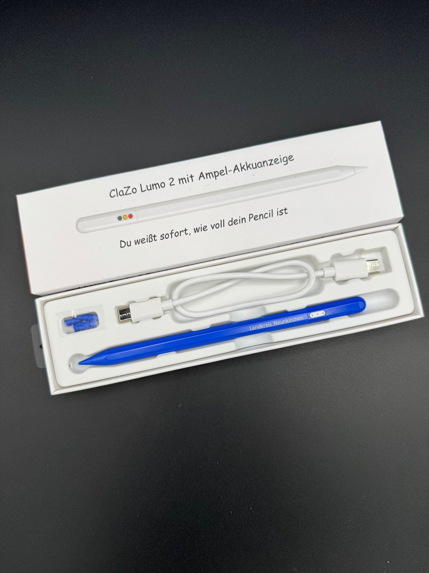 ClaZo Pencil Lumo 2 mit Ampelsystem