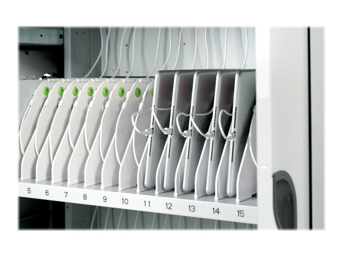 PARAT Paraproject Trolley i32 für bis zu 32 Tablets ink. USB C oder Lightning Kabel