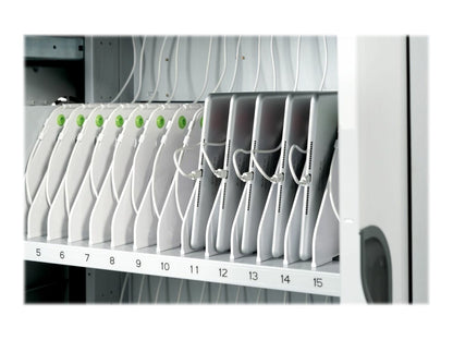 PARAT Paraproject Trolley i32 für bis zu 32 Tablets ink. USB C oder Lightning Kabel