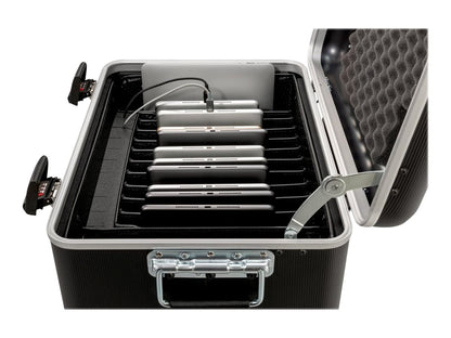 PARAT PARAPROJECT Case TC10 TwinCharge für 10 Tablets bis 32,77cm 12,9Zoll ohne Kabel