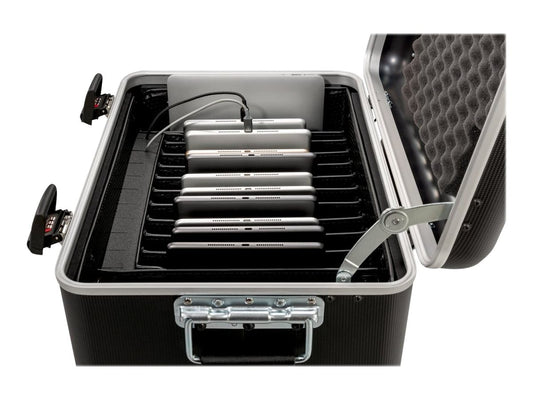 PARAT PARAPROJECT Case TC10 TwinCharge für 10 Tablets bis 32,77cm 12,9Zoll ohne Kabel