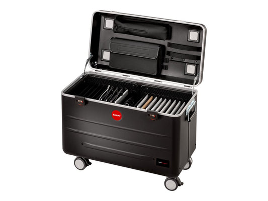 PARAT PARAPROJECT Case TC20 TwinCharge für 20 Tablets bis 32,77cm 12,9Zoll ohne Kabel