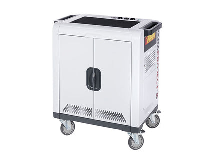 PARAT Paraproject Trolley i32 für bis zu 32 Tablets ink. USB C oder Lightning Kabel