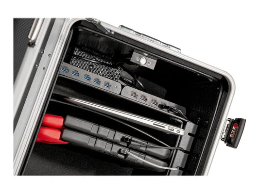 PARAT PARAPROJECT Case TC10 EDUCOVER+/KidsCover TwinCharge für 10 Tablets bis 25,91cm 10,2Zoll ohne Kabel