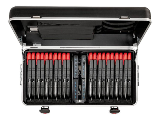 PARAT PARAPROJECT Case TC20 EDUCOVER+/KidsCover TwinCharge für 20 Tablets bis 30,48cm 12,0Zoll ohne Kabel