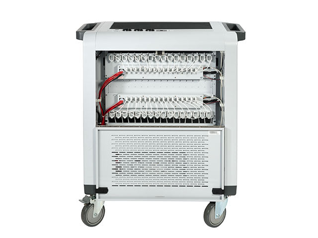 PARAT Paraproject Trolley i32 für bis zu 32 Tablets ink. USB C oder Lightning Kabel