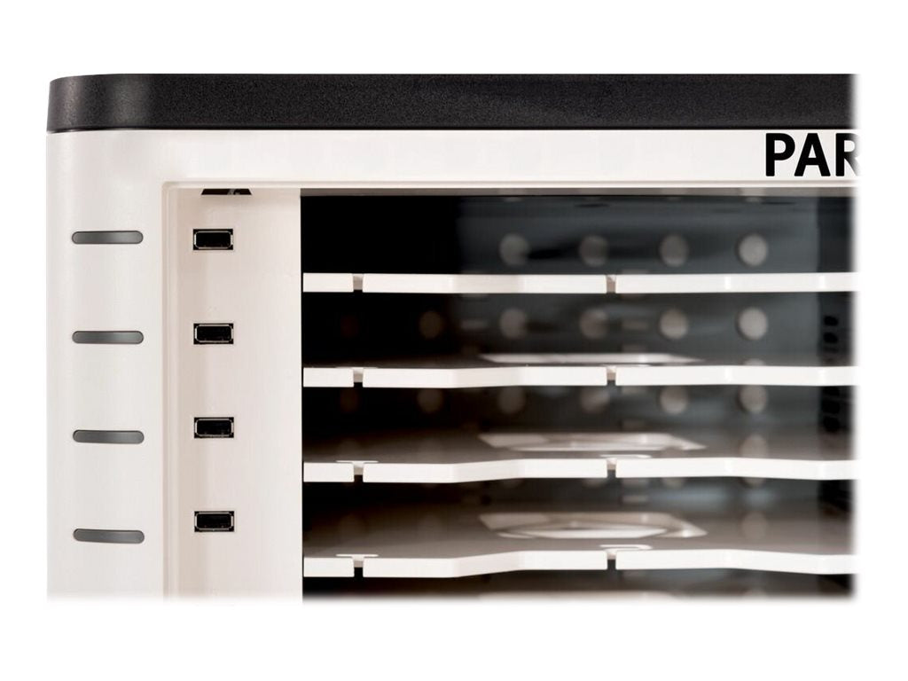 PARAT Paraproject CUBE U10 für 10 iPads Charge&Sync EU-Version inkl. USB Lightning-Kabel