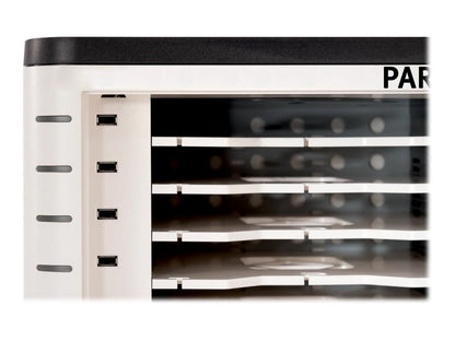 PARAT Paraproject CUBE U10 für 10 iPads Charge&Sync EU-Version inkl. USB Lightning-Kabel