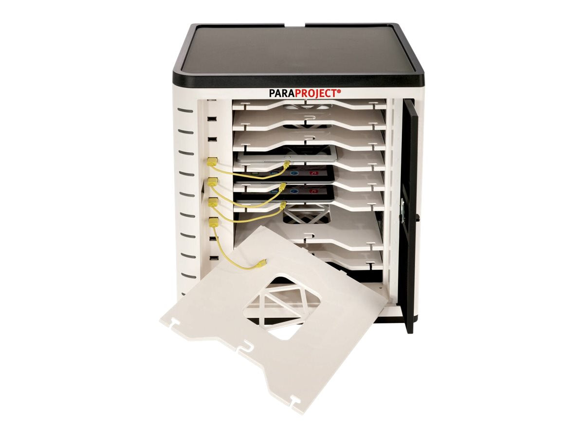 PARAT Paraproject CUBE U10 für 10 iPads Charge&Sync EU-Version inkl. USB Lightning-Kabel