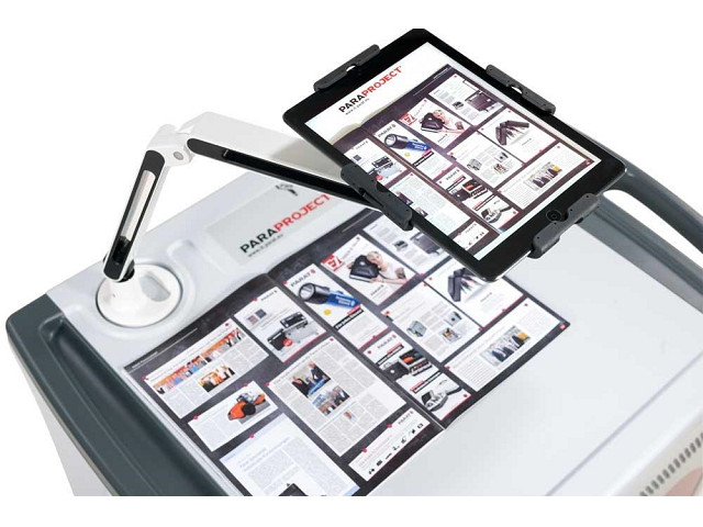 PARAT Paraproject Trolley U32 Charge Only - Universelle Lade- und Aufbewahrungseinheit für Tablet und Notebooks ink. USB C oder Lightning Kabel