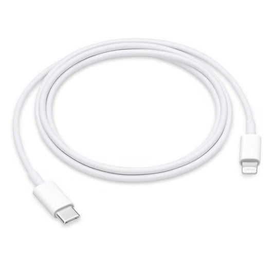 COM - Lightning auf USB-C Ladekabel/Datenkabel 1m, weiß, mit MFI Lizenz