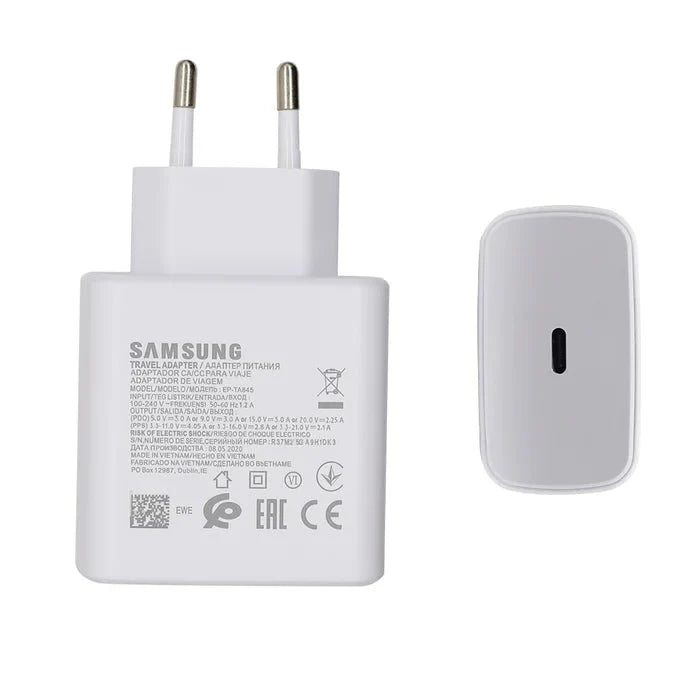 Samsung 45W USB-C Charger (Polybag verpackung)